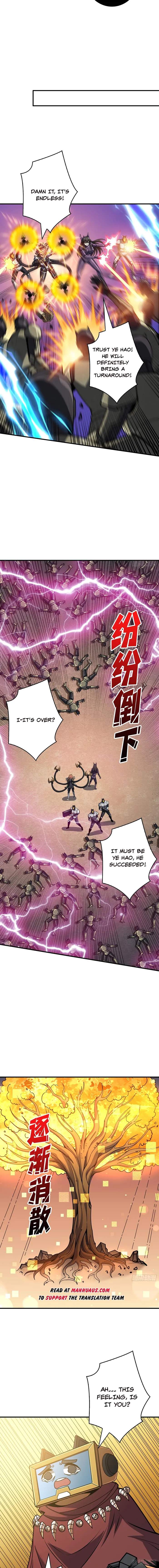 It Starts With a Kingpin Account Chapter 482 6